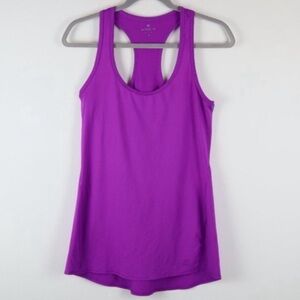 Athleta Neon Purple Flow Tank Top